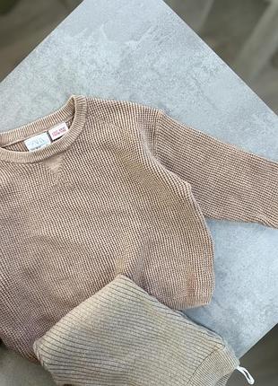 Светрик zara 9-12м 3