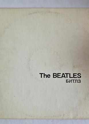 Платівка the beatles white album 2lp антроп 1991 білий альбом вініл