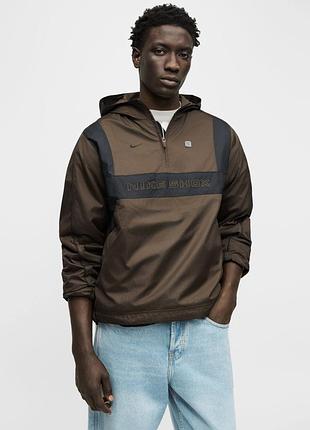 Вітровка/куртка nike sportswear shox woven half-zip hooded