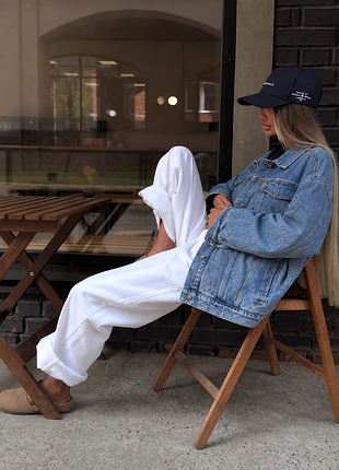 Винтажная джинсовая куртка ipc jeans (конец 80-х / 90-е годы)