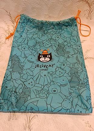 Jellycat сумка чехол для игрушек jelly cat