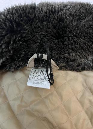 Теплое зимнее осеннее пальто marks&spencer 8