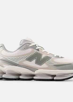 Кросівки new balance abzor 2000 сірі