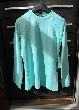 Нова футболка лонгслів nike m