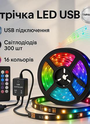 Довга led стрічка для інтер’єрів smd, якісна светлодіодна стрічка, led підсвітка для кухні та стелі ti-54