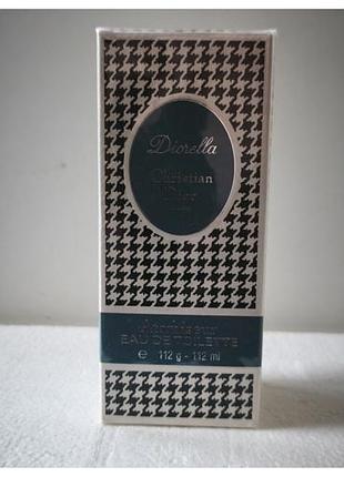 Diorella christian dior atomiseur edt 112  ml слюда