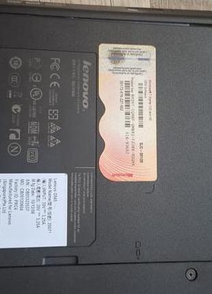 Ноутбук lenovo g565 (type 20071) 6