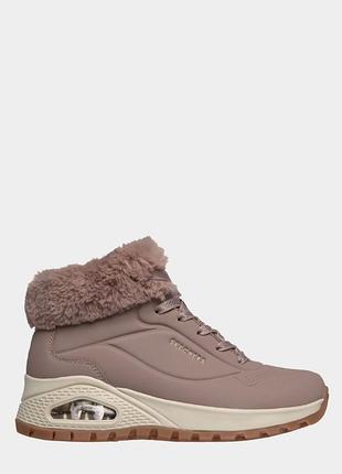 Женские ботинки skechers / оригинальные демисезонные ботинки