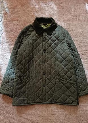 Мужская куртка barbour county liddesdale шерсть