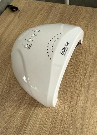 Лампа для манікюру sunone uv/led 48w