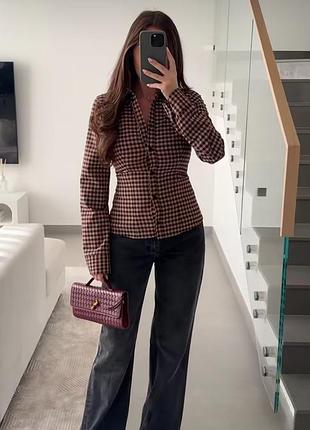 Zara сорочка