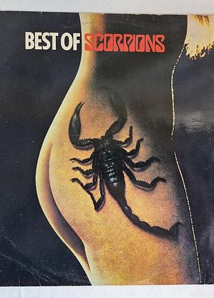 Вінілова платівка scorpions best of scorpions arteton 1991 lp