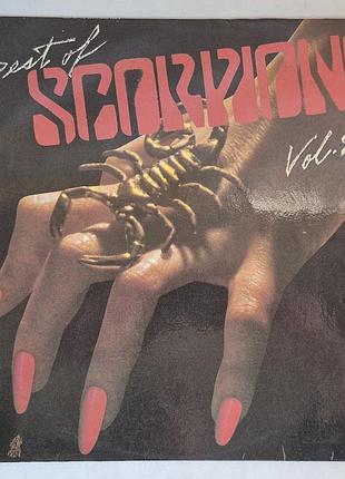 Вінілова платівка scorpions best of scorpions vol 2 1991 rca arteton