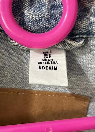 Стильний джинсовий сарафан від бренду denim 3