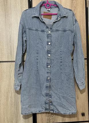 Стильний джинсовий сарафан від бренду denim 5