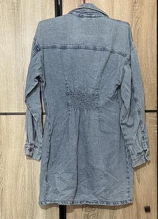 Стильний джинсовий сарафан від бренду denim 6