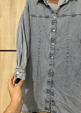 Стильний джинсовий сарафан від бренду denim 8