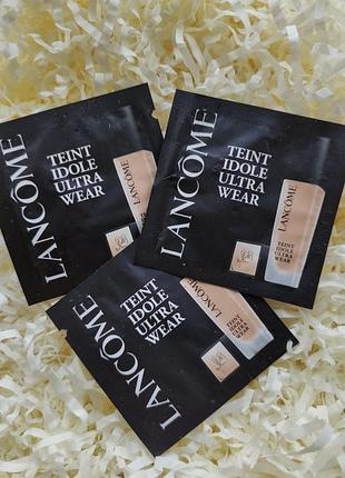 Lancome.пробники тонального крему
