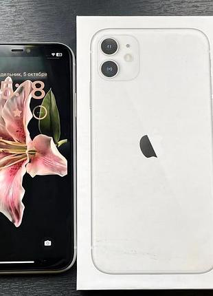 Смартфони та мобільні телефони apple iphone 11 128gb white