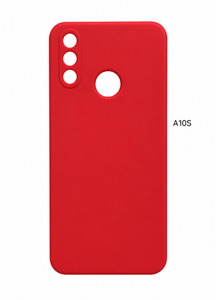 Чохол samsung a10s червоний
