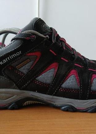 Кожанные  кроссовки фирмы karrimor