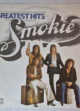 Вінілова платівка smokie greatest hits балкантон вта 11004
