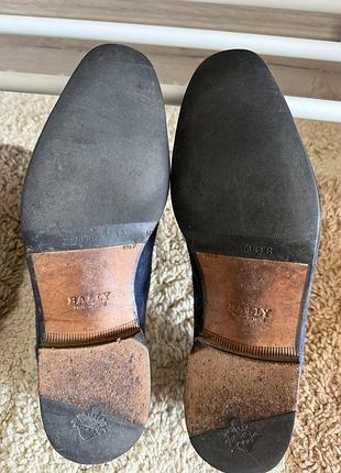 Лофери bally оригінал чоловічі 5