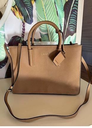 Классическая современная сумка из эко кожи,держе форму
 michael kors , стан нового