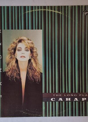 Вінілова платівка sandra the long play мелодія 1989