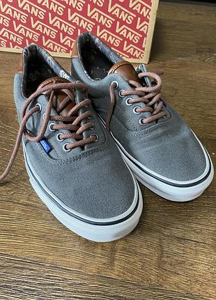 Кеди унісекс vans сірі