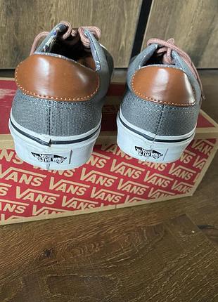 Кеди унісекс vans сірі 3