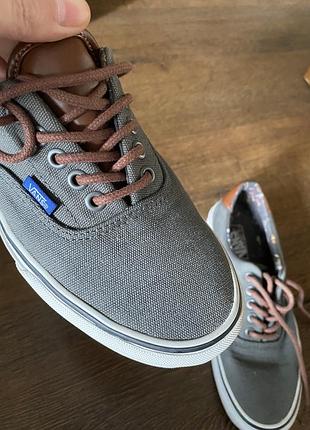 Кеди унісекс vans сірі 2
