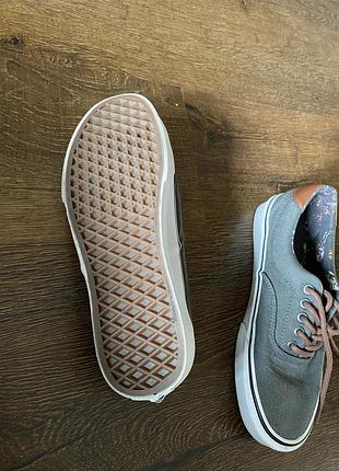 Кеди унісекс vans сірі 5