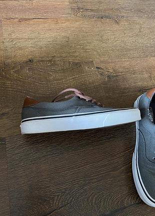 Кеди унісекс vans сірі 4