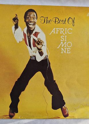 Вінілова платівка the best of afric simone supraphon 1984