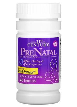 Витамины и минералы 21st century prenatal, 60 таблеток