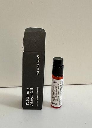 ❤️maison crivelli patchouli magnetik extrait de parfum, пробник, оригінал