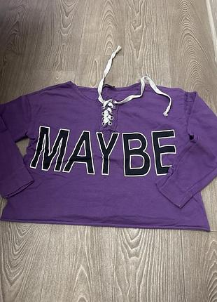 Свитшот boohoo