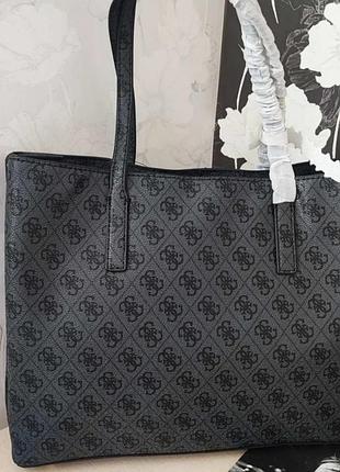 Женская сумка шоппер guess оригинал 4