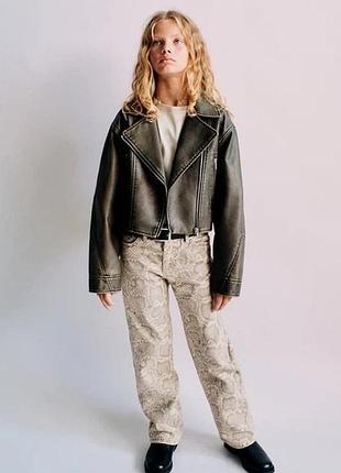 Куртка косуха zara 140