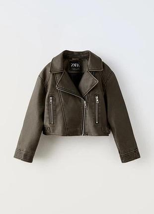 Куртка косуха zara 140
