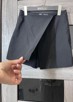 Шорти спідниця zara 2