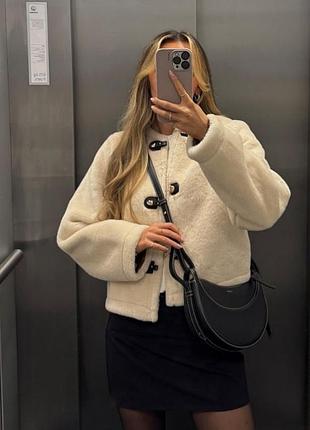 Бомпер куртка zara