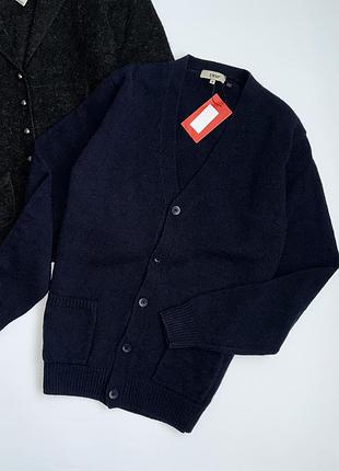 Кардиган із вовни ягняти edinburgh woollen mill