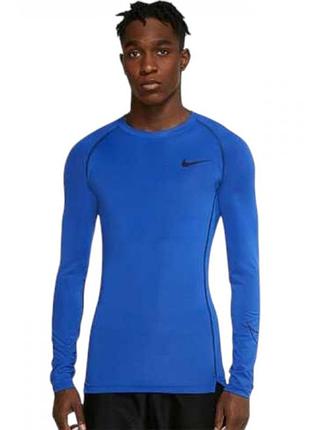 Кофта nike m np df tight top ls dd1990-480