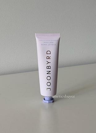 Joonbyrd violet haze polishing body scrub відлущувальний гомаж ексфоліант кремовий цукровий скраб для шкіри тіла