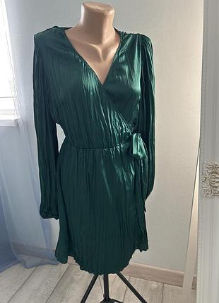 Жіноча сукня  h&m на запах р м