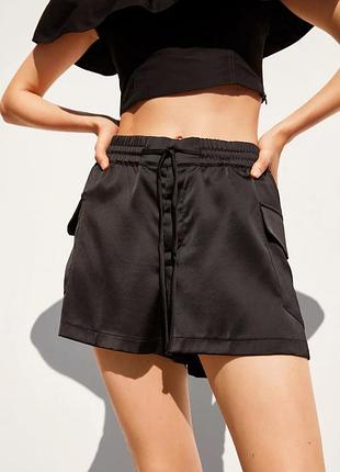 ✨ жіночі шорти zara l — стильний варіант на будь-який сезон 🤎