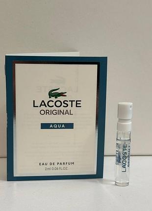 🖤lacoste original aqua, мужские,пробник, оригинал