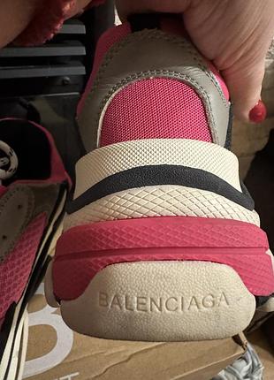 Шикарні кросівки , balenciaga triple s sneaker" 4